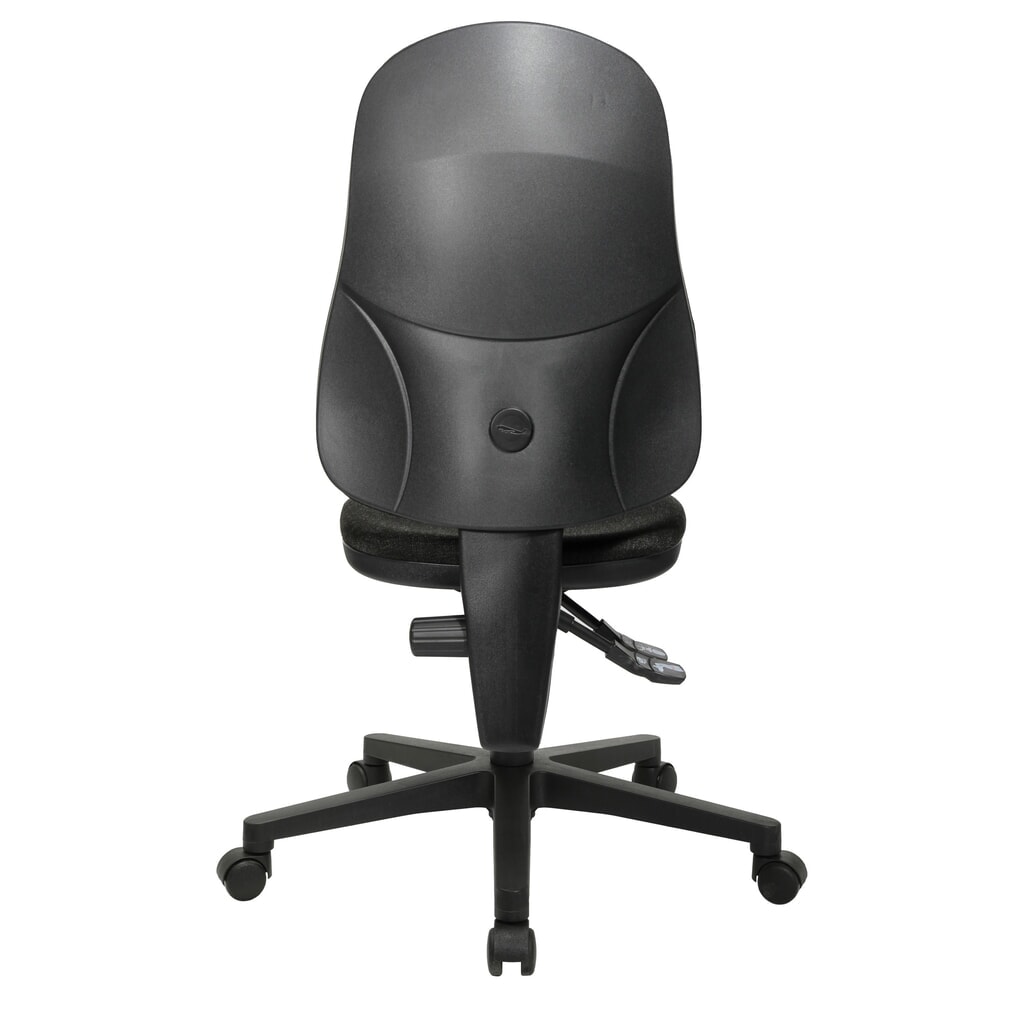Número de imagen del producto 3: Silla de oficina giratoria Topstar® Point 60, asiento moldeado, gris antracita