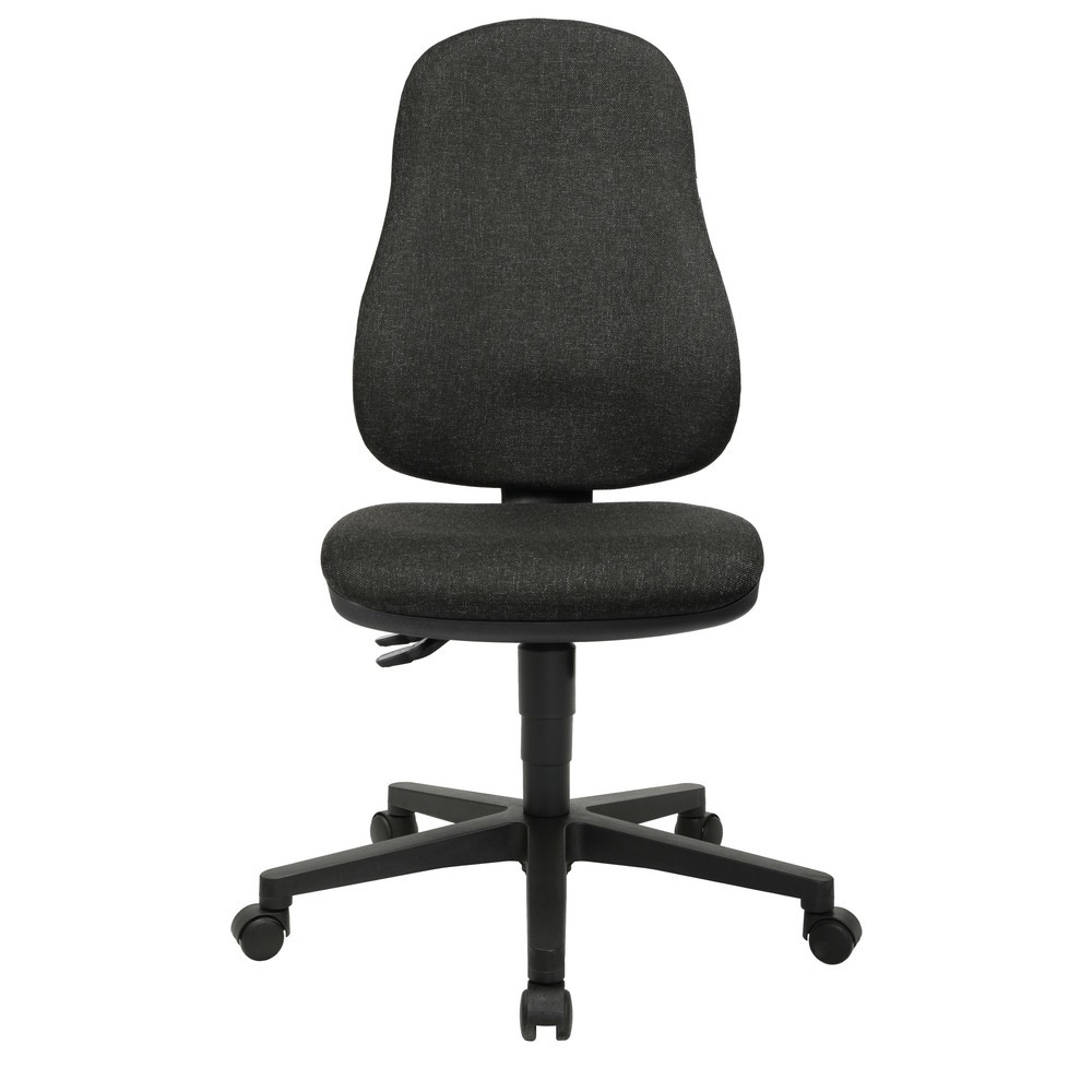 Imagen del producto: Silla de oficina giratoria Topstar® Point 60, asiento moldeado, gris antracita