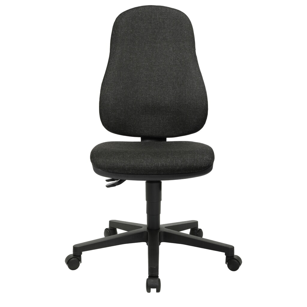 Número de imagen del producto 1: Silla de oficina giratoria Topstar® Point 60, asiento moldeado, gris antracita