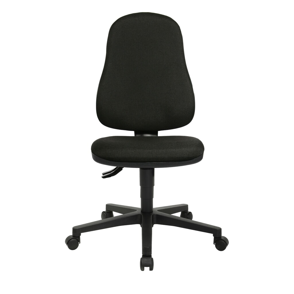 Imagen del producto: Silla de oficina giratoria Topstar® Point 60, asiento moldeado, negro