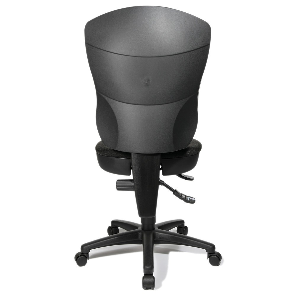 Número de imagen del producto 2: Silla de oficina giratoria Topstar® Point 80, asiento moldeado, gris antracita