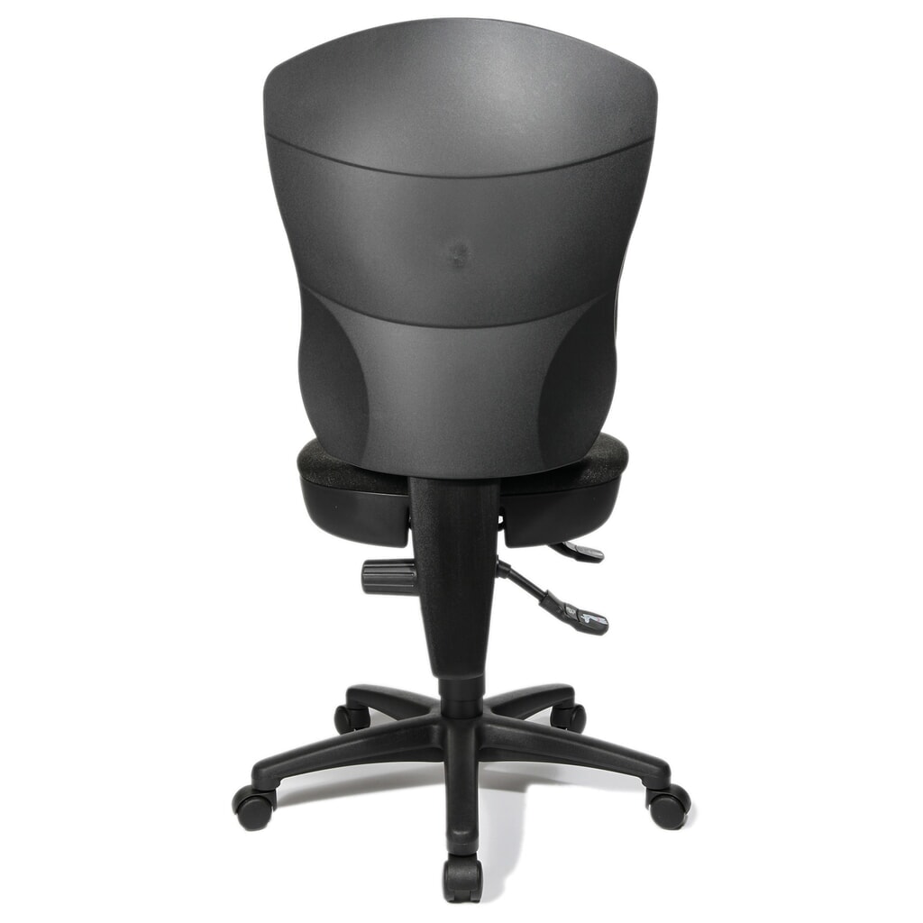 Número de imagen del producto 2: Silla de oficina giratoria Topstar® Point 80, asiento moldeado, gris antracita