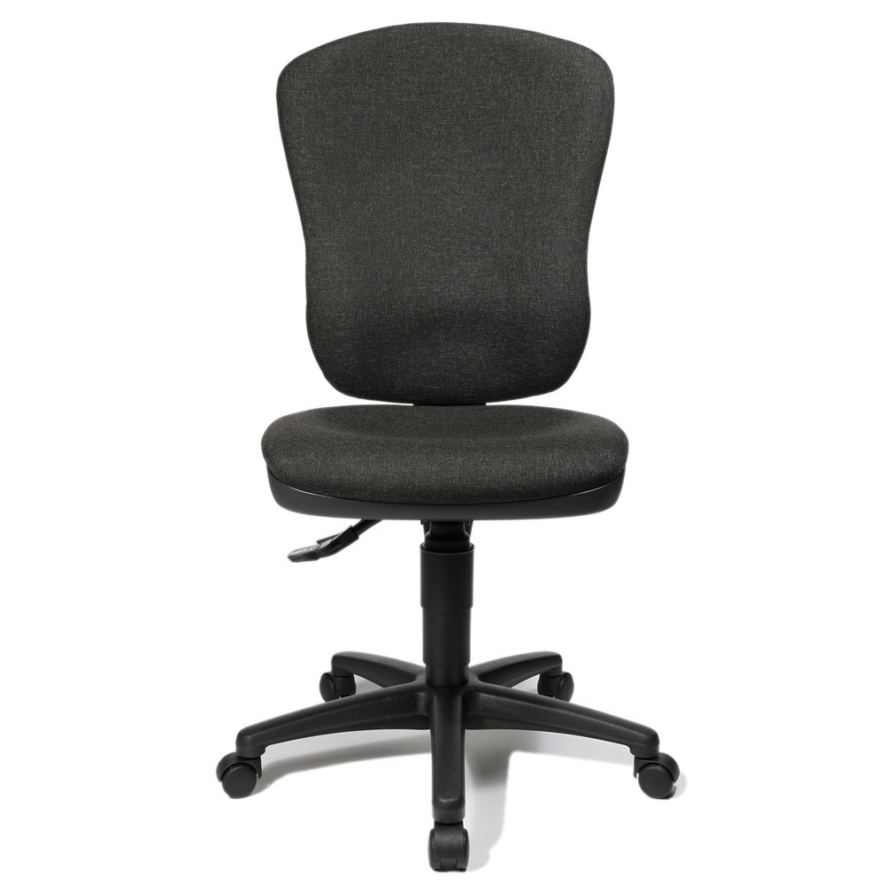 Imagen del producto: Silla de oficina giratoria Topstar® Point 80, asiento moldeado, gris antracita