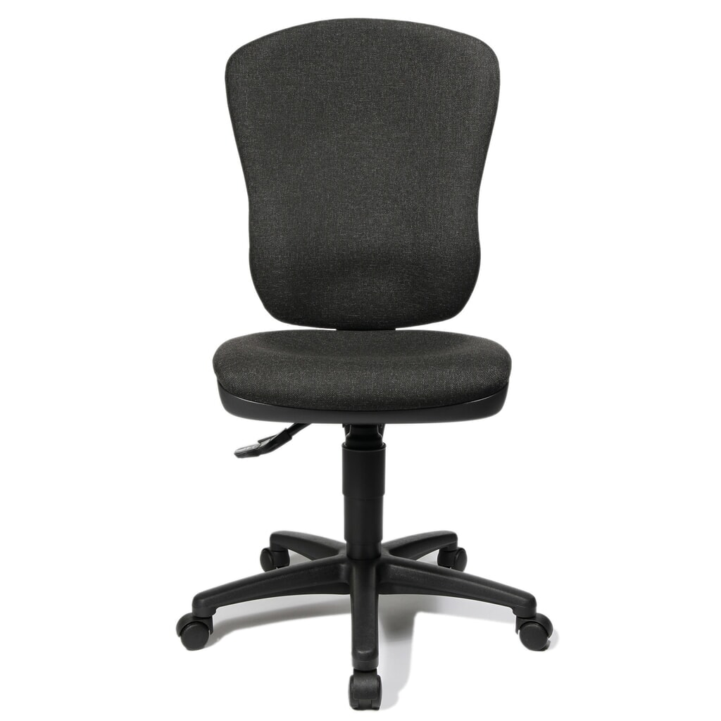 Silla de oficina giratoria Topstar® Point 80, asiento moldeado, gris antracita Imagen del producto: Silla de oficina giratoria Topstar® Point 80, asiento moldeado, gris antracita