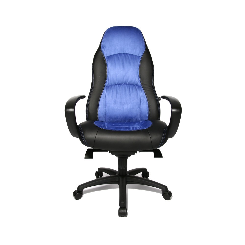 Número de imagen del producto 2: Silla de oficina giratoria Topstar® Speed Chair, azul