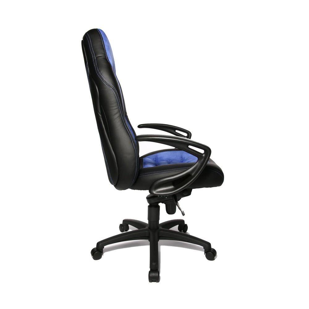 Número de imagen del producto 4: Silla de oficina giratoria Topstar® Speed Chair, azul