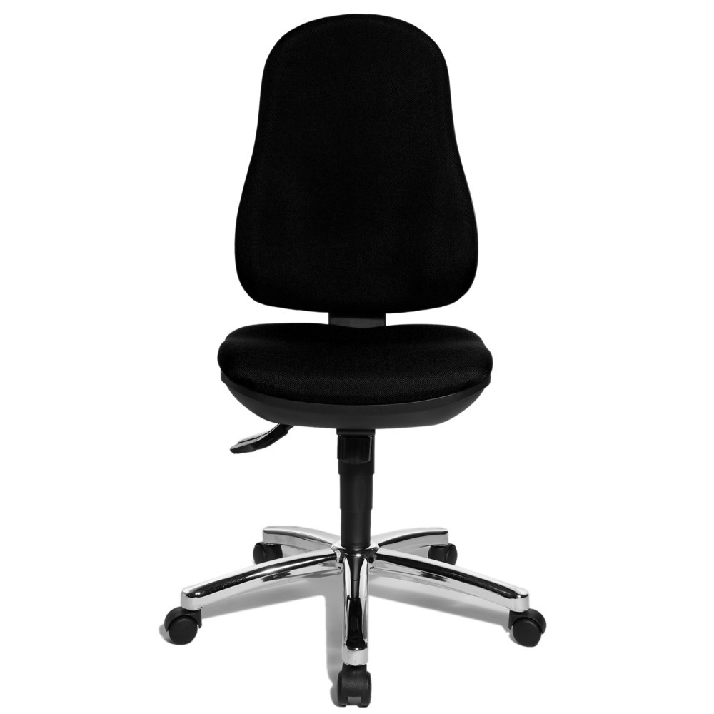 Número de imagen del producto 2: Silla de oficina giratoria Topstar® Support Syncro, el asiento protege la columna, negro