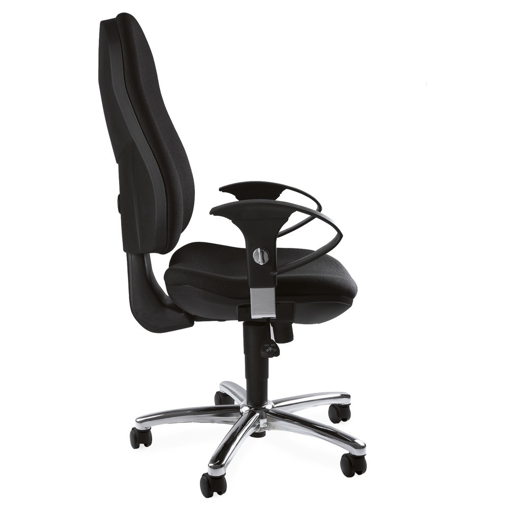 Número de imagen del producto 6: Silla de oficina giratoria Topstar® Support Syncro, el asiento protege la columna, negro