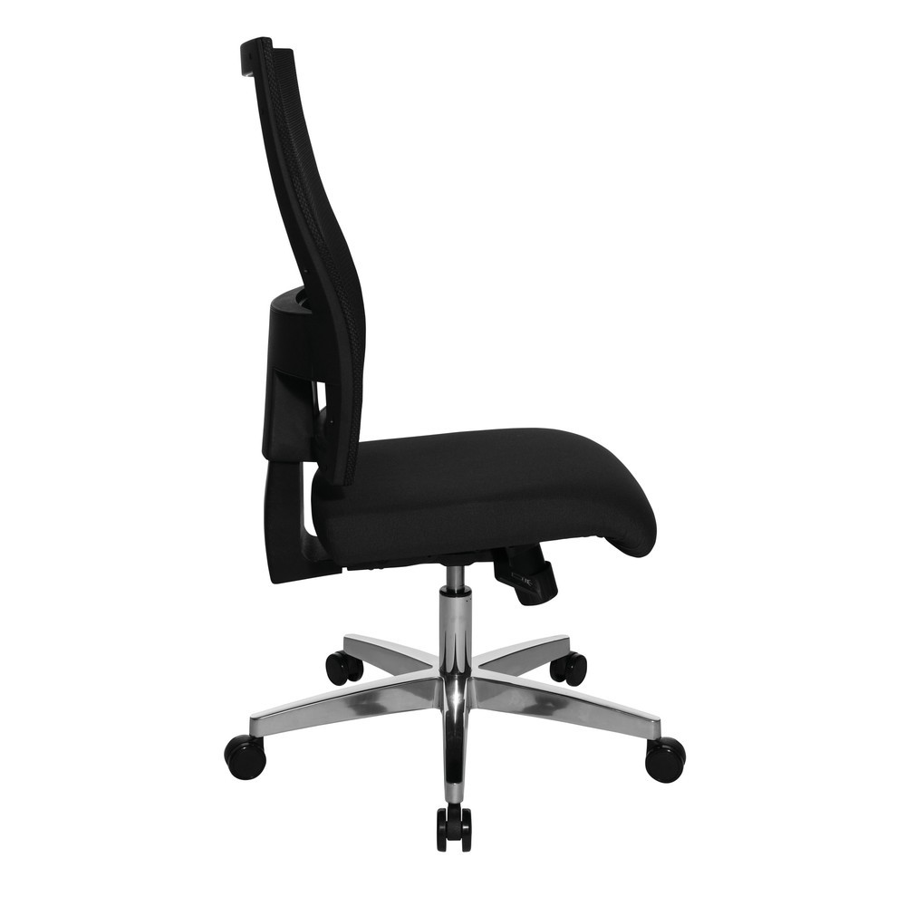 Número de imagen del producto 4: Silla de oficina giratoria Topstar® X-Pander, respaldo de malla, función fitness, negro