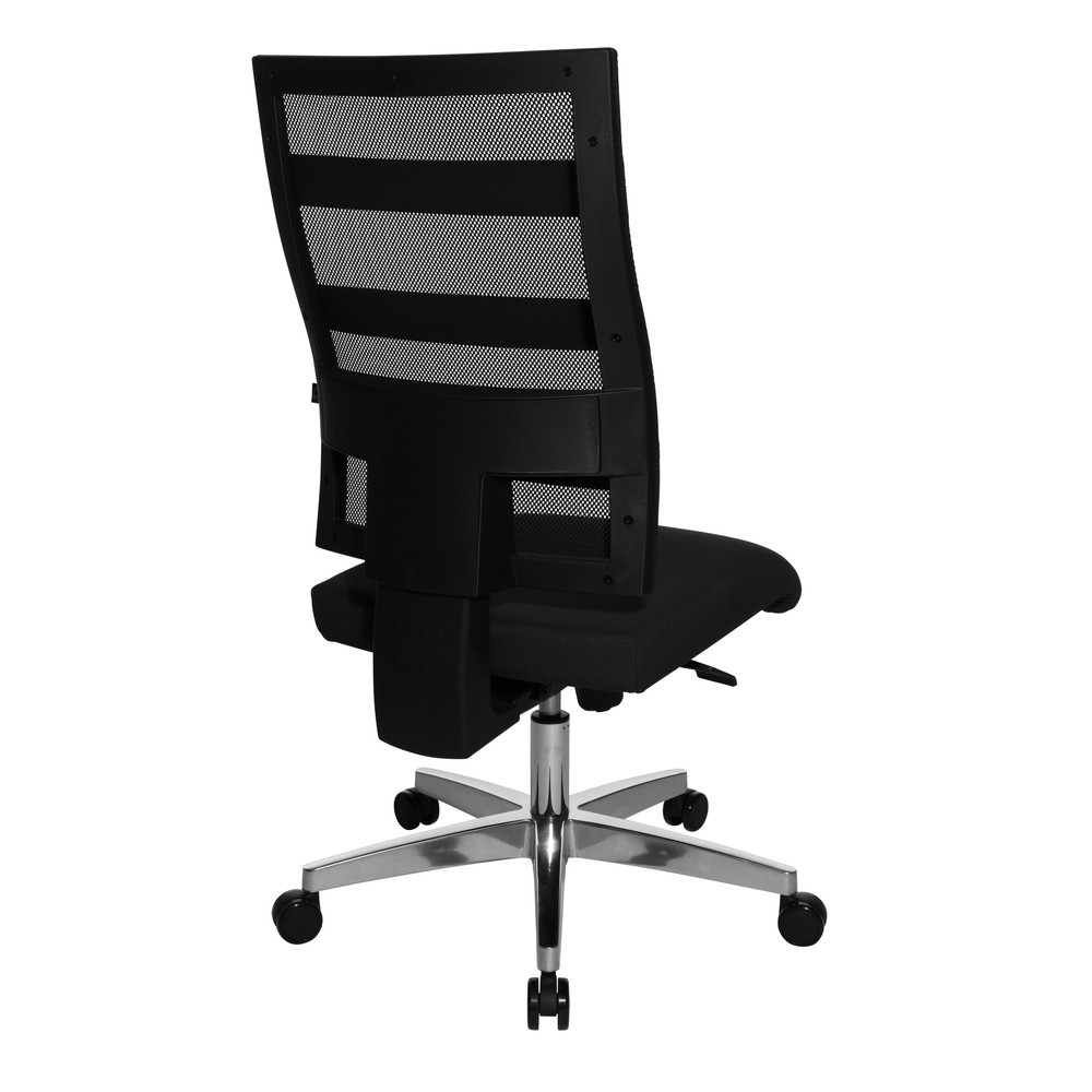Número de imagen del producto 5: Silla de oficina giratoria Topstar® X-Pander, respaldo de malla, función fitness, negro