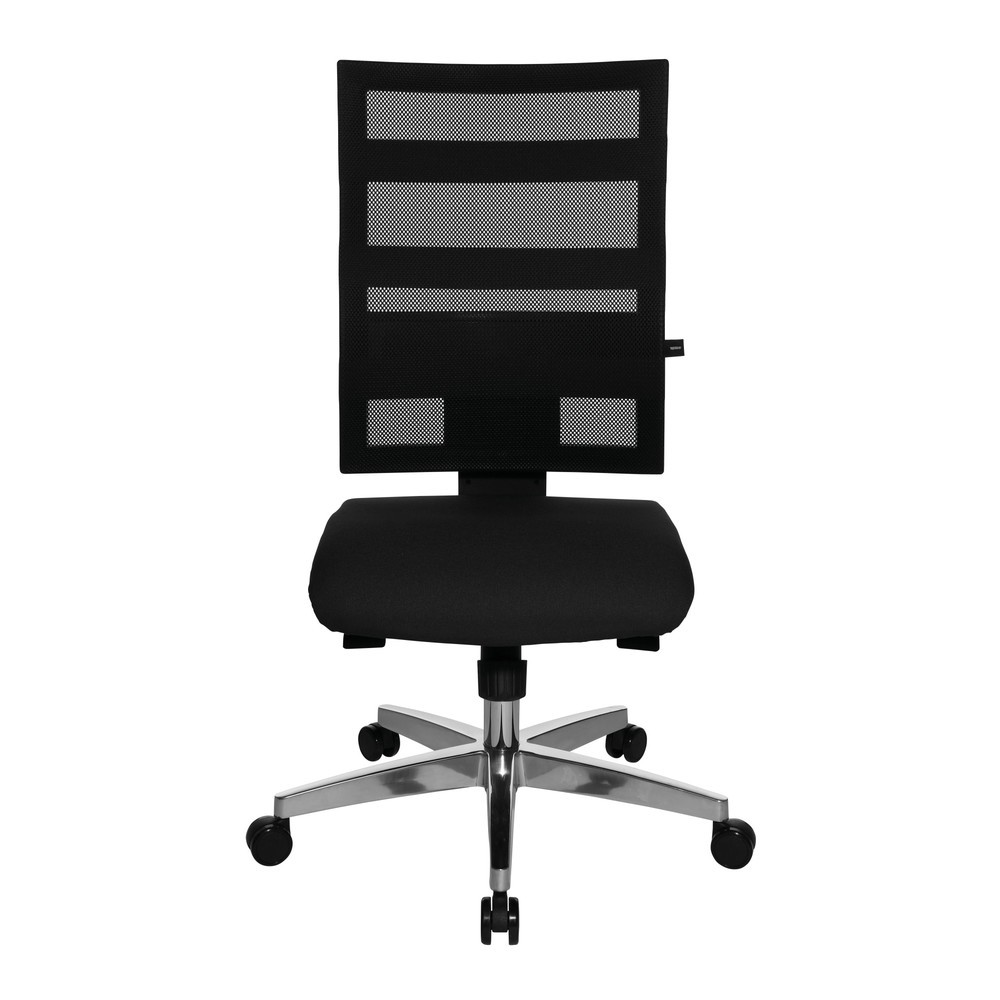 Imagen del producto: Silla de oficina giratoria Topstar® X-Pander, respaldo de malla, función fitness, negro