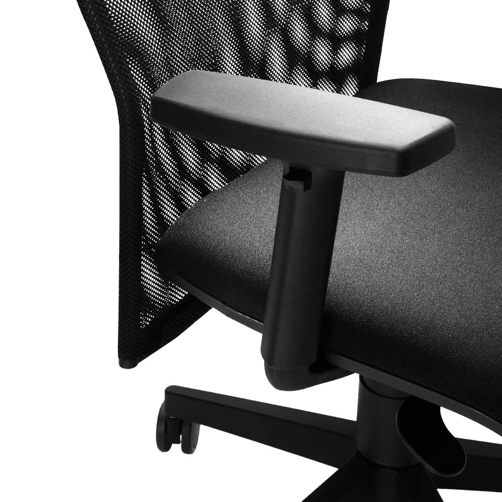 Número de imagen del producto 3: Silla giratoria de oficina Hammerbacher Solid 2 Reposabrazos ajustables en altura con respaldo de malla