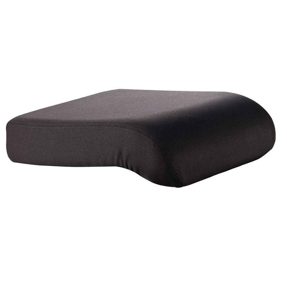 Número de imagen del producto 2: Silla giratoria de oficina PROFI, asiento XXL, azul