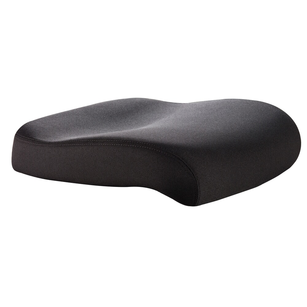 Número de imagen del producto 2: Silla giratoria de oficina CUBE, asiento de disco intervertebral, gris
