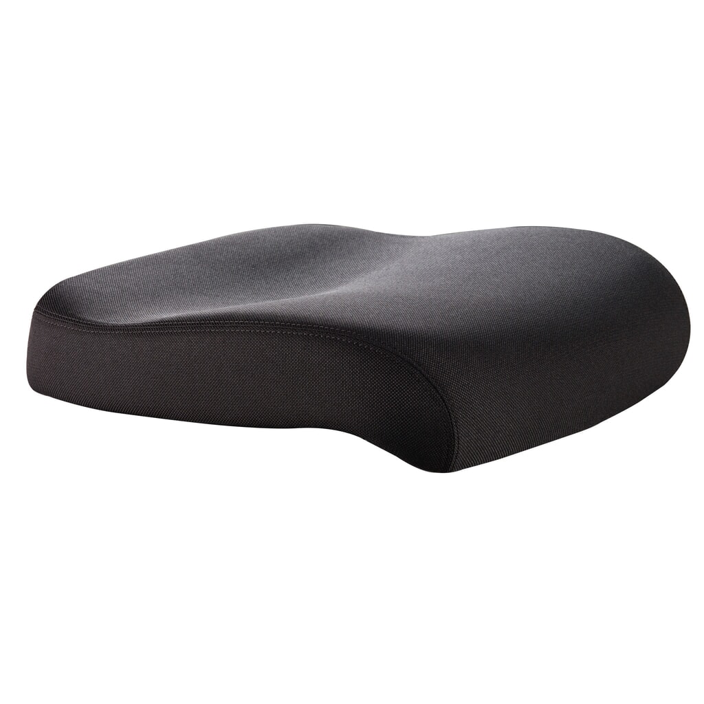 Número de imagen del producto 2: Silla giratoria de oficina CUBE, asiento de disco intervertebral, negro