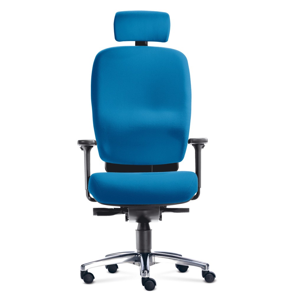 Imagen del producto: Silla giratoria de oficina PROFI, asiento de disco intervertebral, talla L, negro