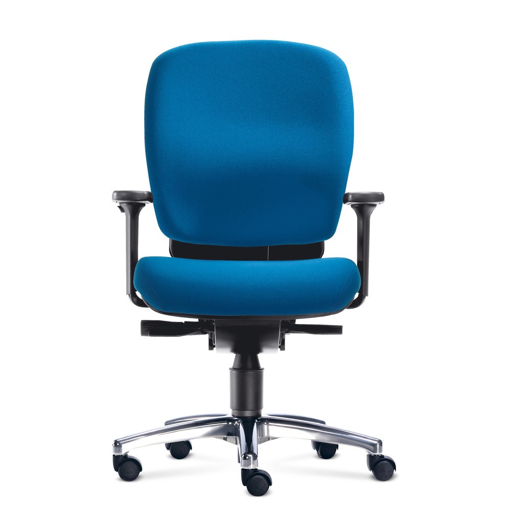 Imagen del producto: Silla giratoria profesional de oficina, asiento de disco intervertebral, pequeño, negro