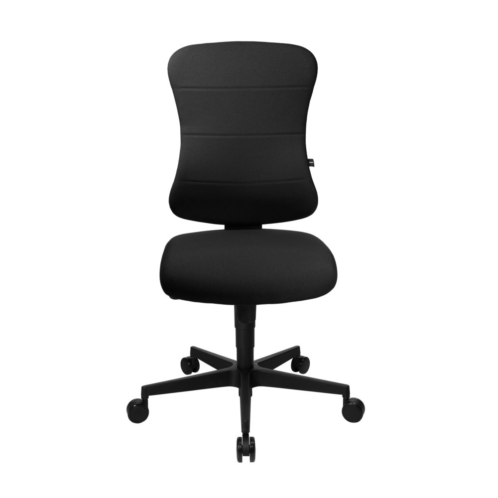 Imagen del producto: Ssilla de oficina giratoria Topstar® Art Comfort, color negro, sin reposabrazos