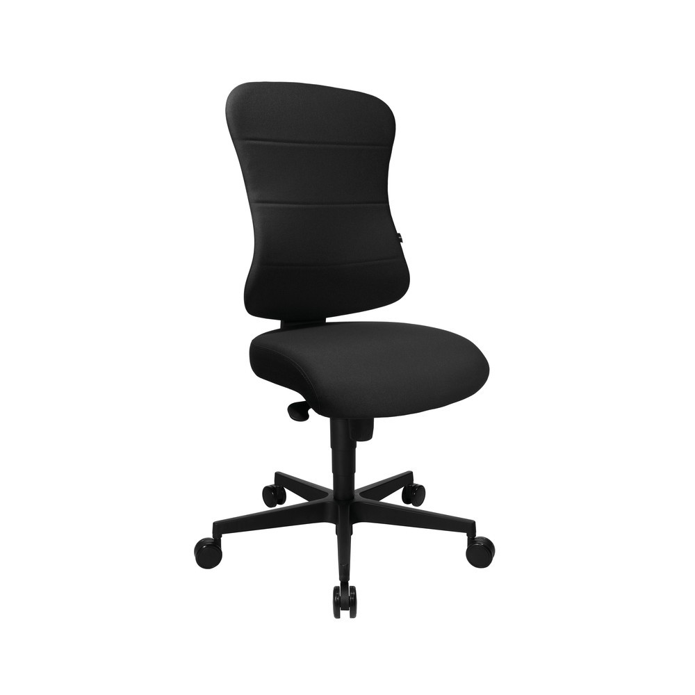 Número de imagen del producto 3: Ssilla de oficina giratoria Topstar® Art Comfort, color negro, sin reposabrazos