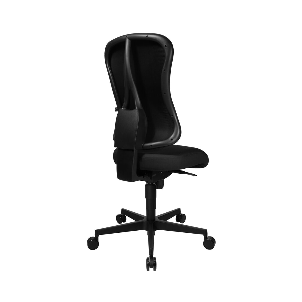 Número de imagen del producto 4: Ssilla de oficina giratoria Topstar® Art Comfort, color negro, sin reposabrazos