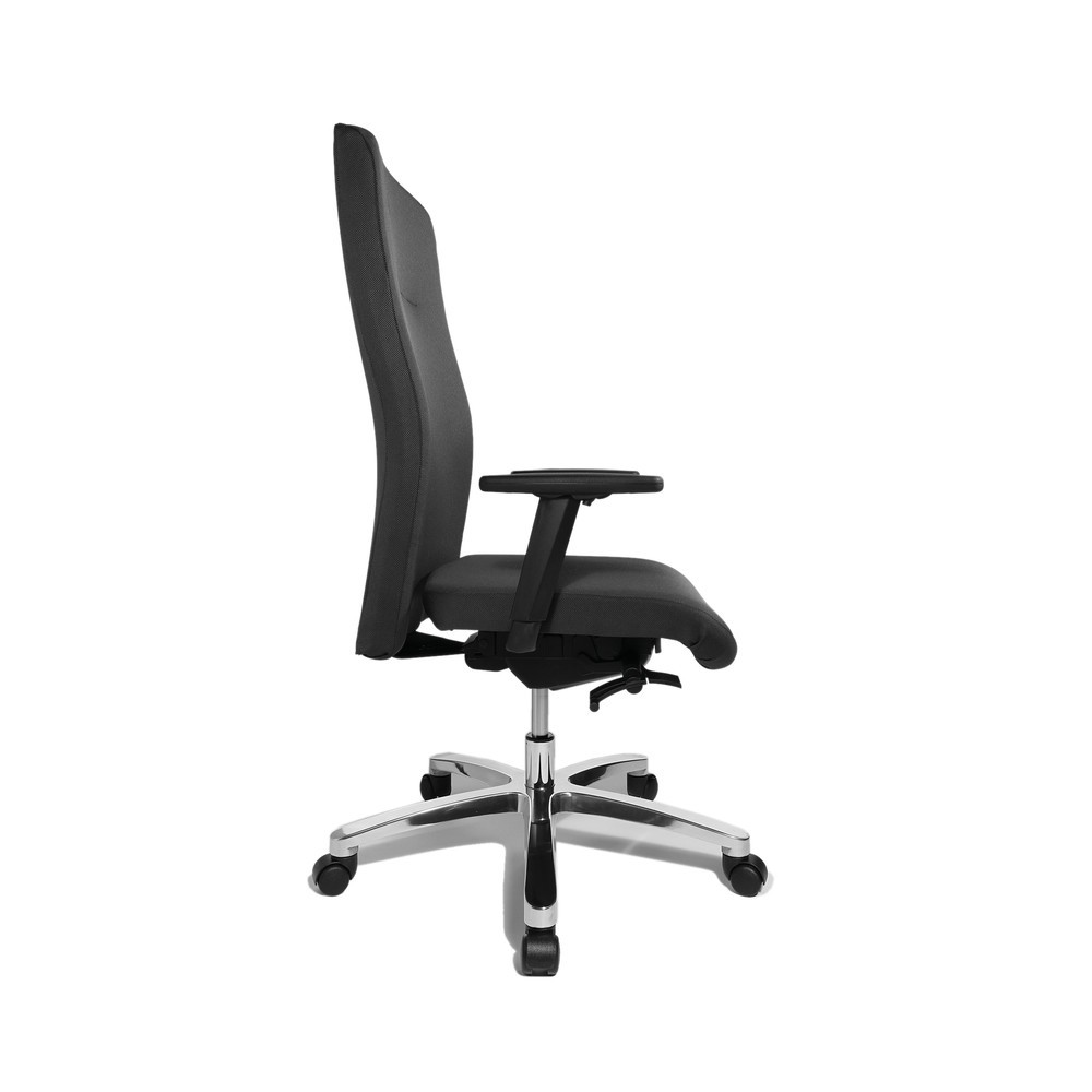 Número de imagen del producto 3: Silla giratoria de oficina Topstar® Big Star 20, antracita