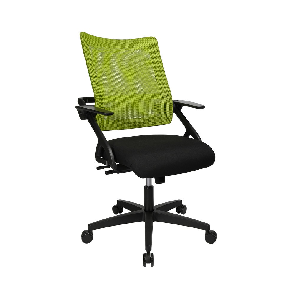 Imagen del producto: Topstar® New S'Move - Ssilla de oficina giratoria, color negro y verde