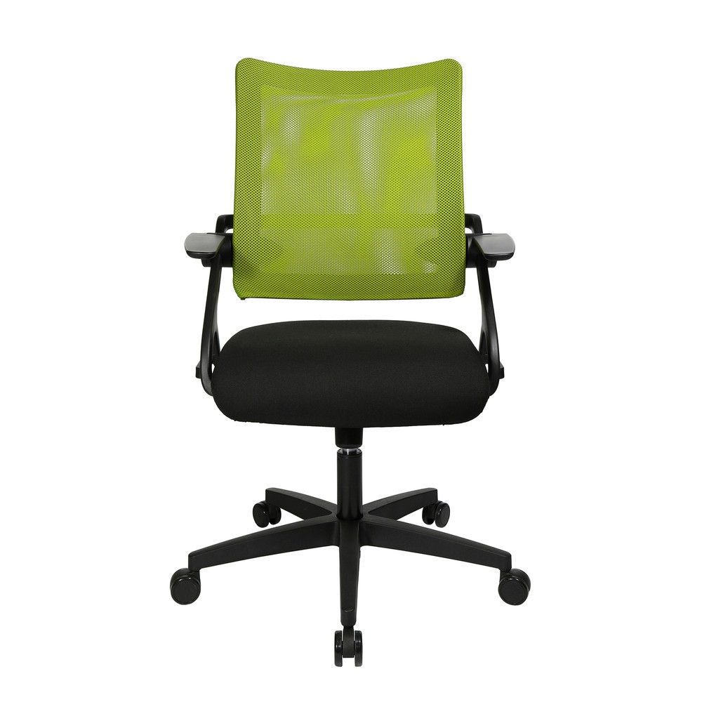 Número de imagen del producto 2: Topstar® New S'Move - Ssilla de oficina giratoria, color negro y verde