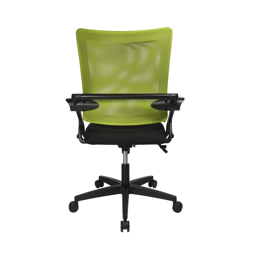 Número de imagen del producto 3: Topstar® New S'Move - Ssilla de oficina giratoria, color negro y verde