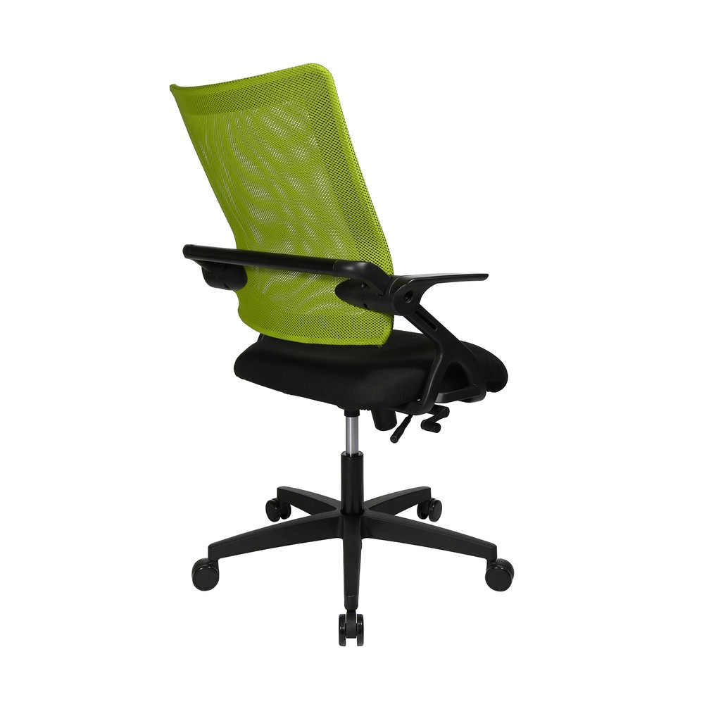 Número de imagen del producto 5: Topstar® New S'Move - Ssilla de oficina giratoria, color negro y verde