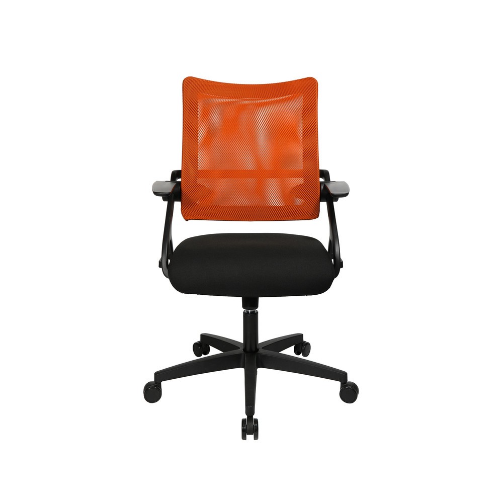 Número de imagen del producto 2: Topstar® New S'Move - Ssilla de oficina giratoria, color negro y naranja