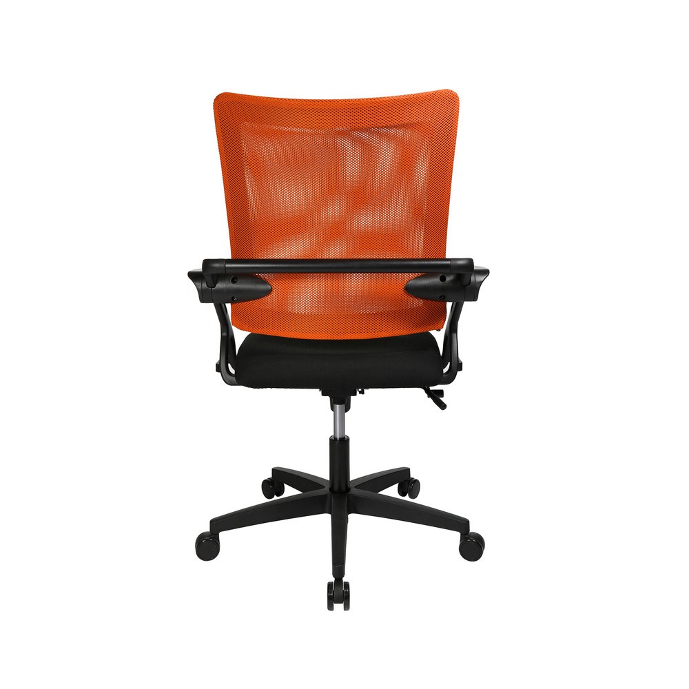 Número de imagen del producto 3: Topstar® New S'Move - Ssilla de oficina giratoria, color negro y naranja