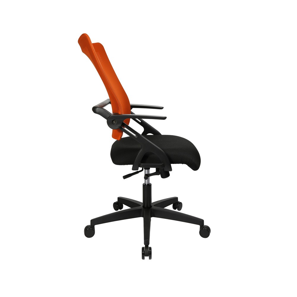 Número de imagen del producto 4: Topstar® New S'Move - Ssilla de oficina giratoria, color negro y naranja