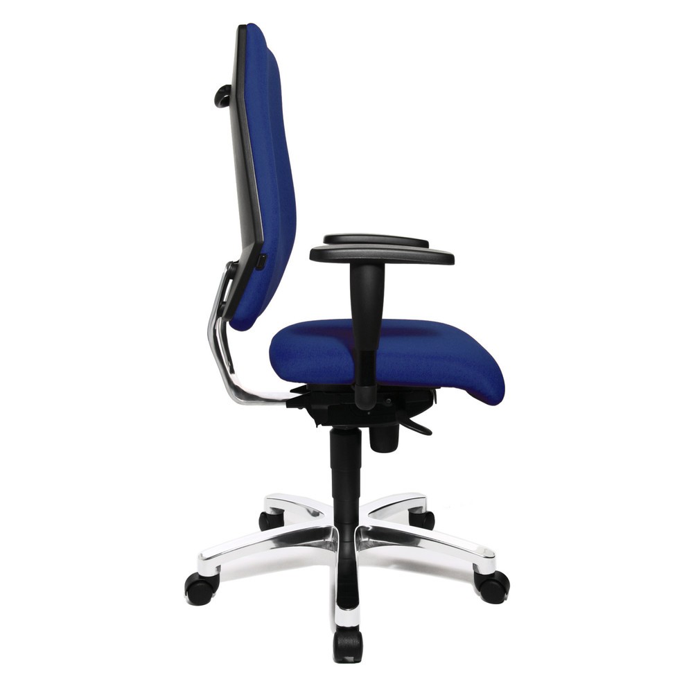 Número de imagen del producto 2: Topstar® Ortho 30 - Silla giratoria para oficina (altura y ancho ajustable), color azul