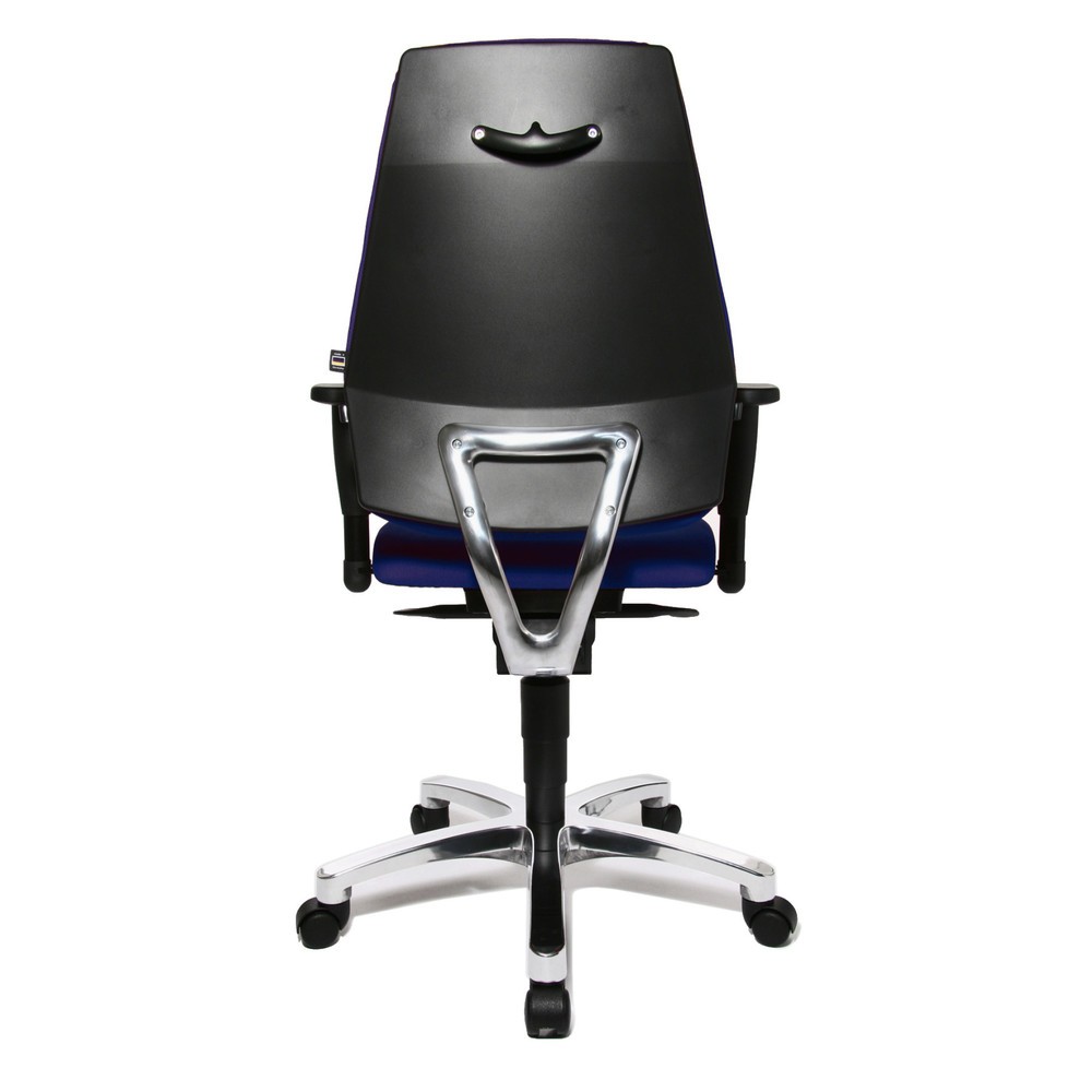 Número de imagen del producto 5: Topstar® Ortho 30 - Silla giratoria para oficina (altura y ancho ajustable), color azul