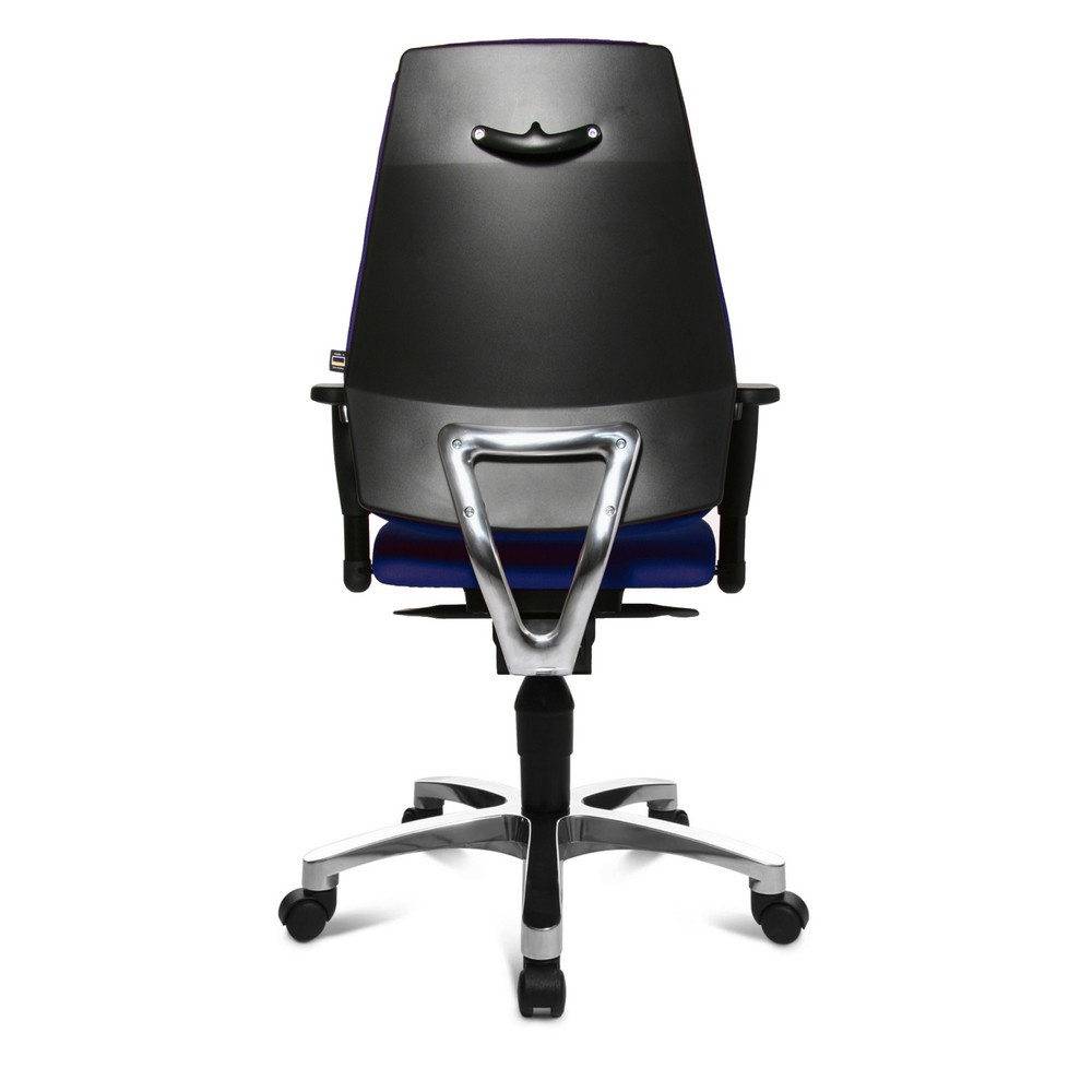 Número de imagen del producto 6: Topstar® Ortho 30 - Silla giratoria para oficina (altura y ancho ajustable), color azul