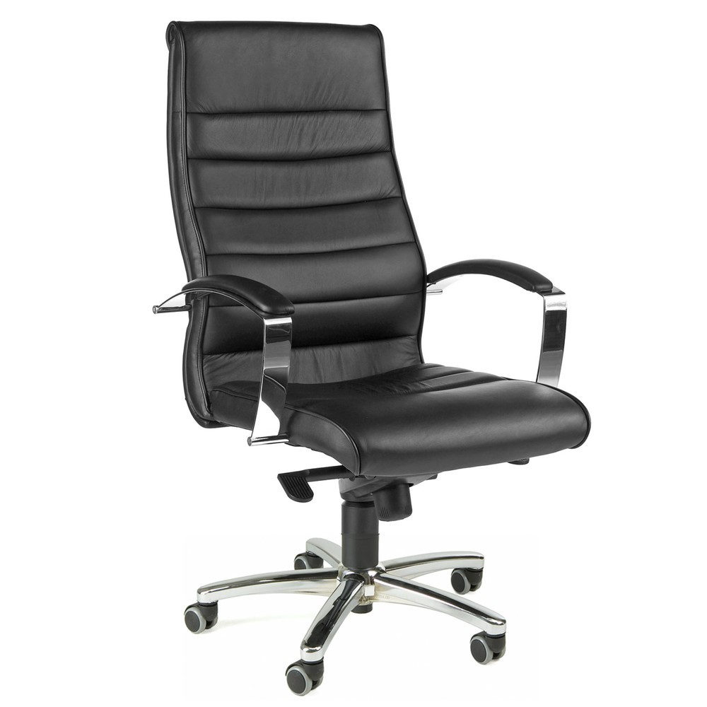 Número de imagen del producto 4: Mecanismo basculante para silla giratoria Topstar® TD LUX 10, inclusivo reposabrazos, color negro