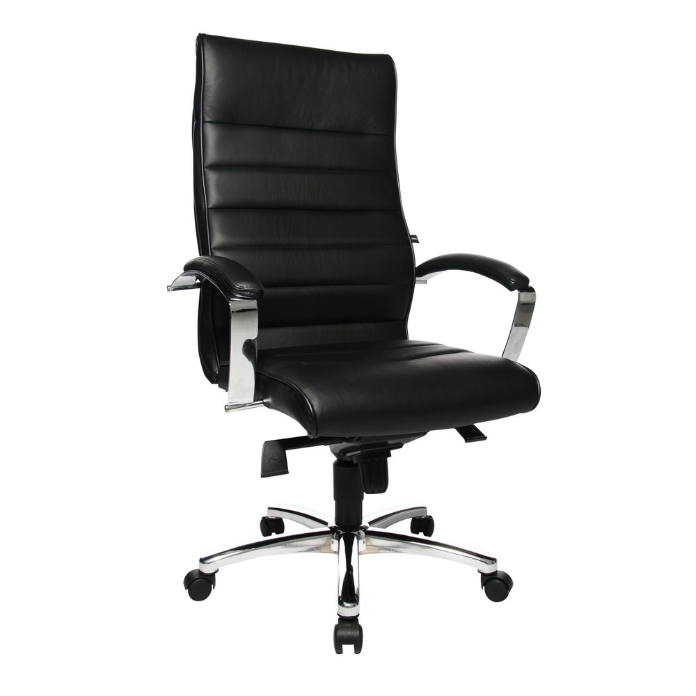 Número de imagen del producto 5: Mecanismo basculante para silla giratoria Topstar® TD LUX 10, inclusivo reposabrazos, color negro