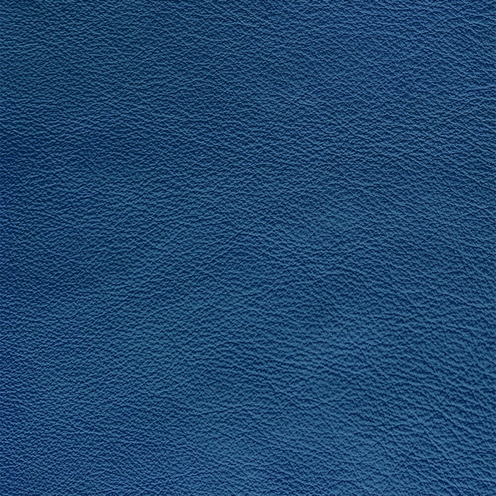 Número de imagen del producto 2: Silla giratoria de trabajo de cuero sintético BM Industrie, altura 480 a 650 mm, ruedas, color azul