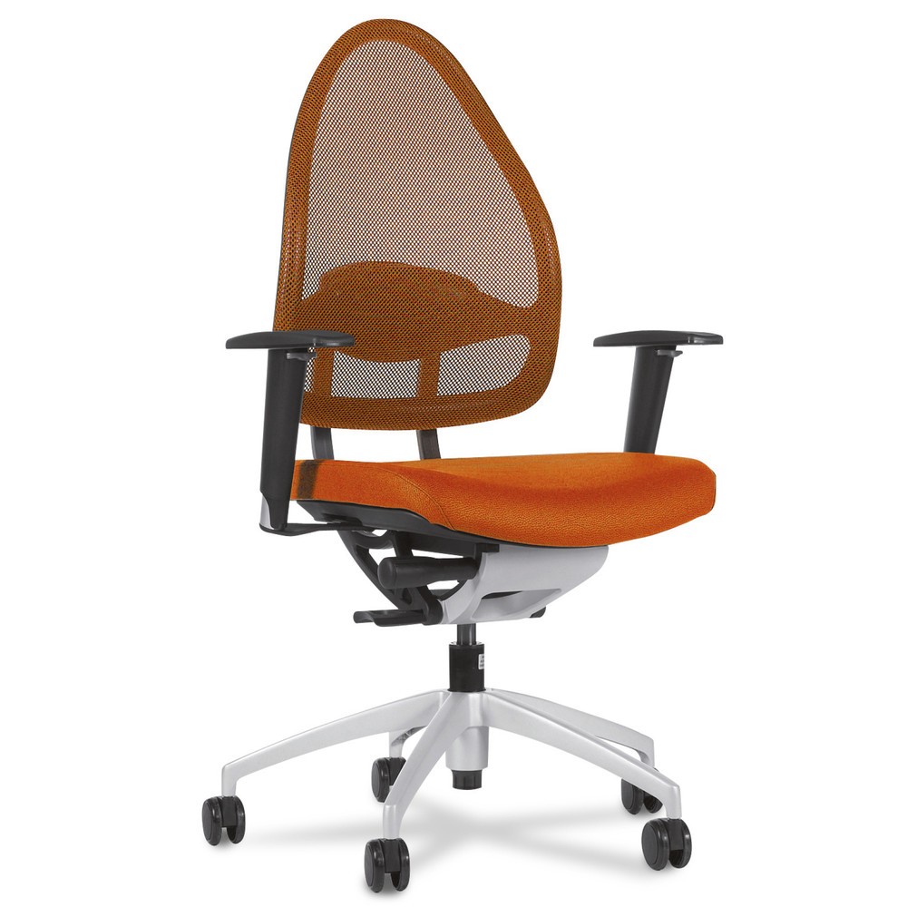 Imagen del producto: Silla operativa giratoria Topstar® Open Base 10, sin reposacabezas, ergonómica, negra