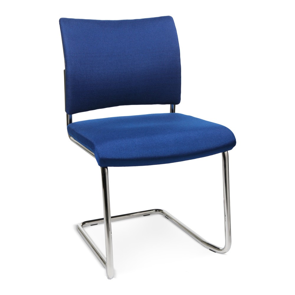 Imagen del producto: Sillón basculante Topstar® New Age con respaldo acolchado, rojo