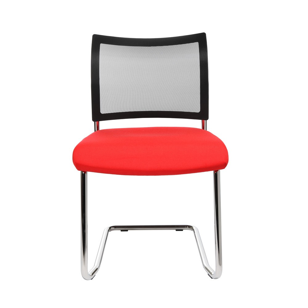 Número de imagen del producto 2: Sillón basculante Topstar® New Age con respaldo de malla, rojo