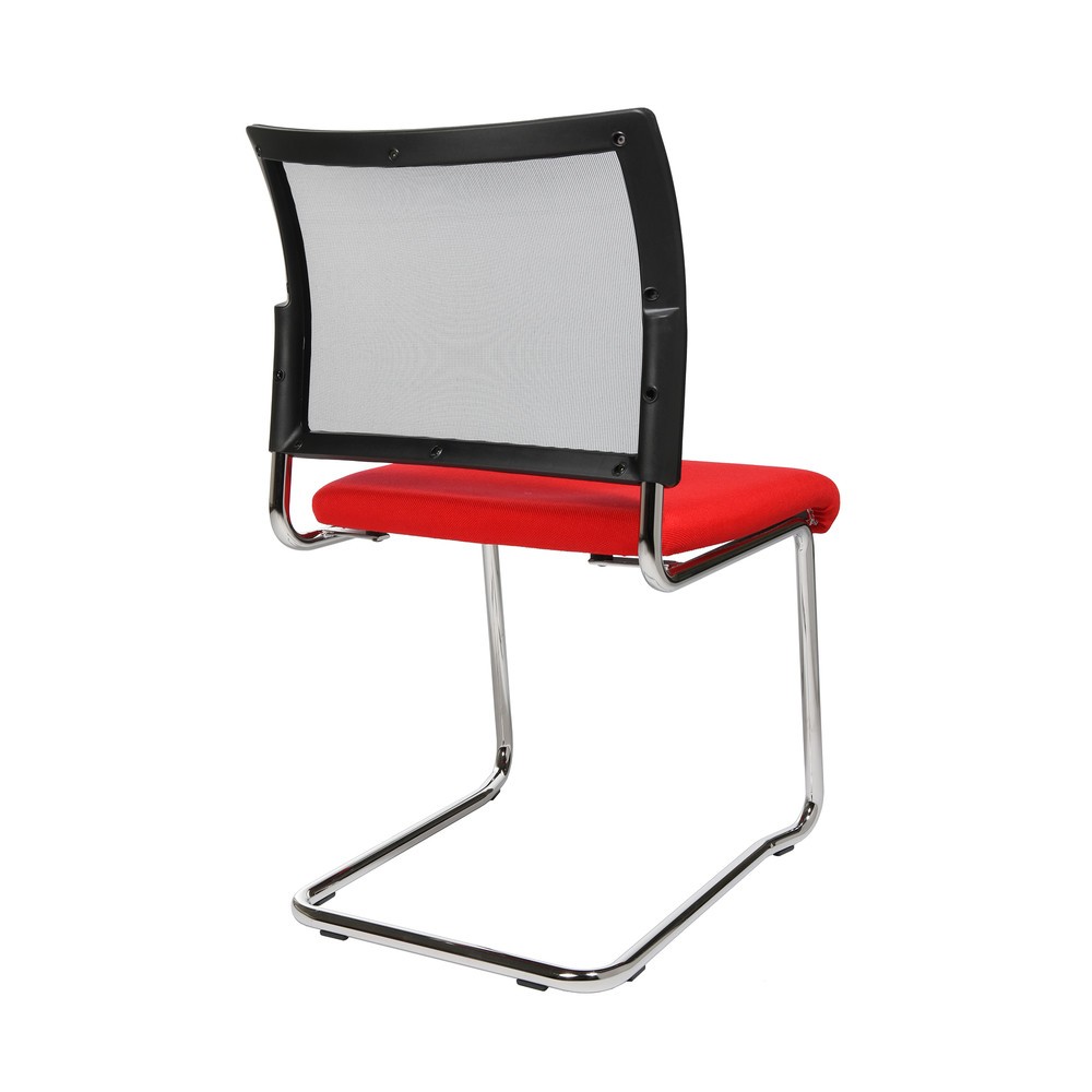 Número de imagen del producto 3: Sillón basculante Topstar® New Age con respaldo de malla, rojo