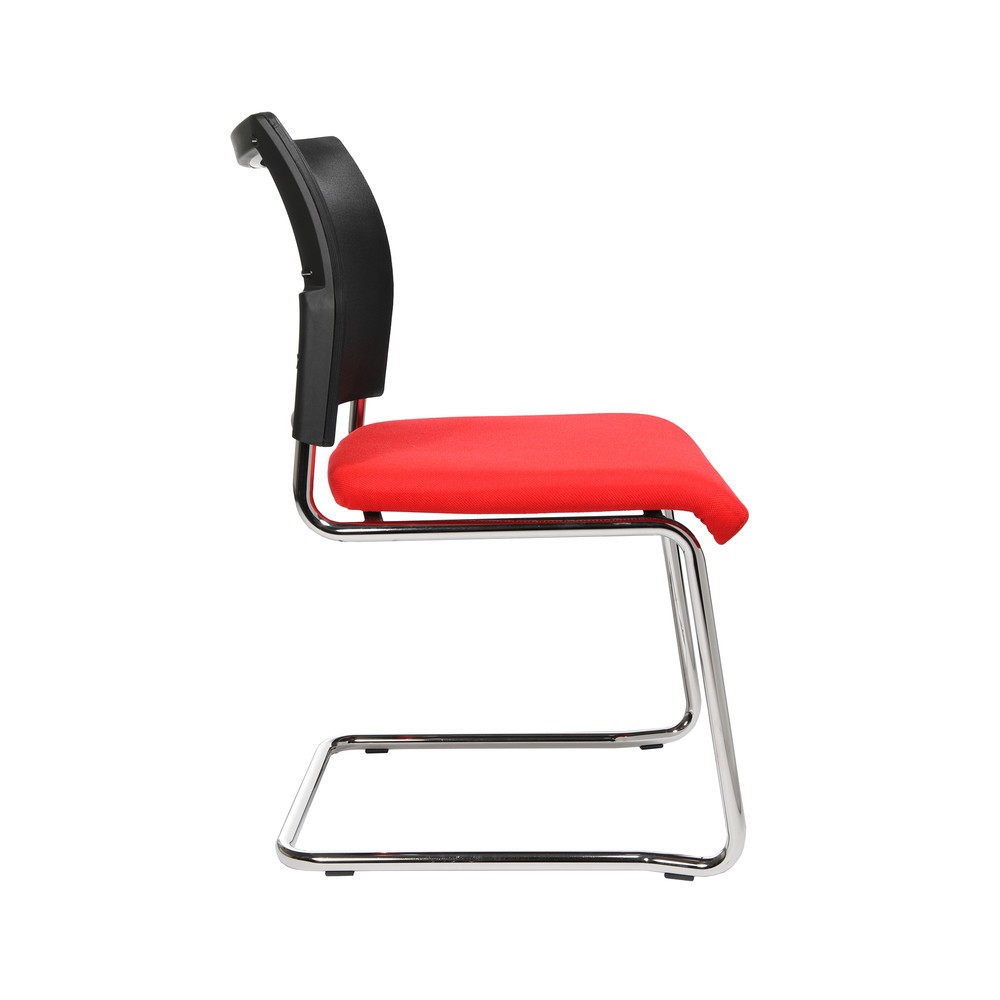 Número de imagen del producto 4: Sillón basculante Topstar® New Age con respaldo de malla, rojo