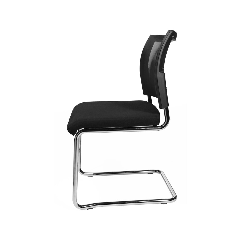 Sillón basculante Topstar® New Age con respaldo de malla, negro Número de imagen del producto 3: Sillón basculante Topstar® New Age con respaldo de malla, negro