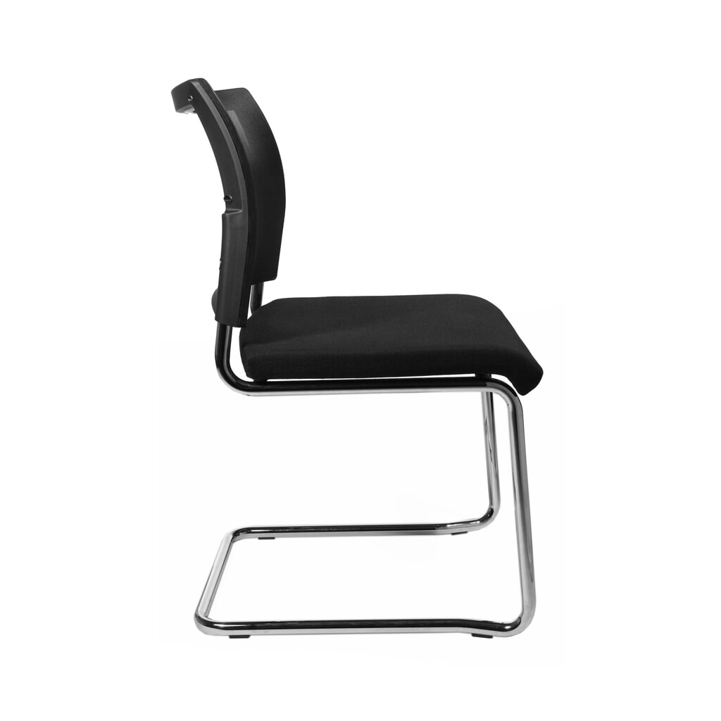 Sillón basculante Topstar® New Age con respaldo de malla, negro Número de imagen del producto 4: Sillón basculante Topstar® New Age con respaldo de malla, negro