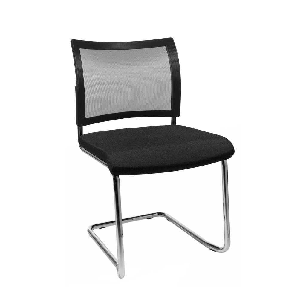 Imagen del producto: Sillón basculante Topstar® New Age con respaldo de malla, negro