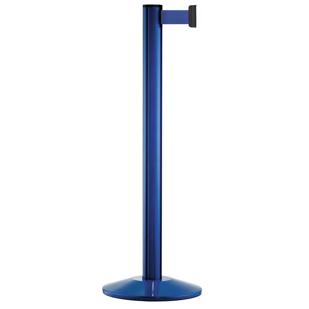 Sistema clásico de control de persona, soporte azul, azul Imagen del producto: Sistema clásico de control de persona, soporte azul, azul