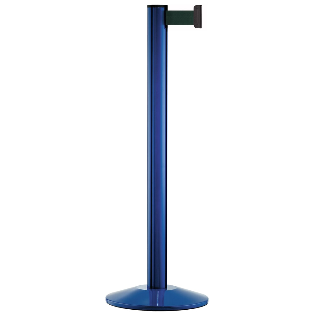 Imagen del producto: Sistema clásico de control de persona, soporte azul, oliva