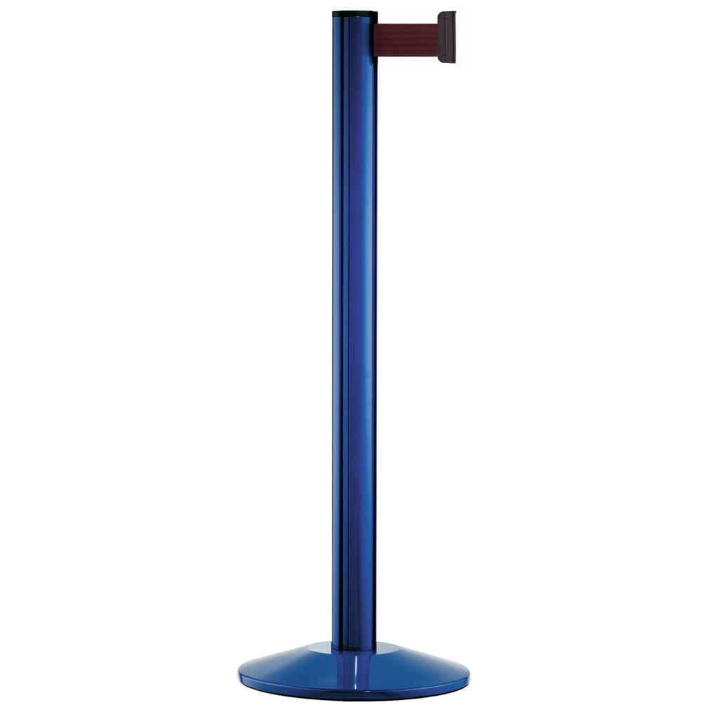 Imagen del producto: Sistema clásico de control de persona, soporte azul, burdeos