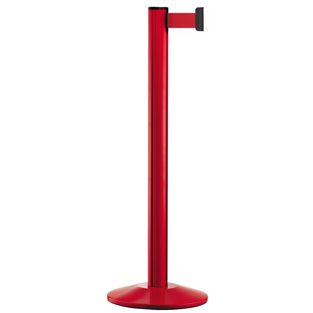 Imagen del producto: Sistema de guiado de personas Classic, poste rojo, rojo